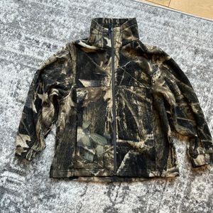 Boys Columbia zip up fleece